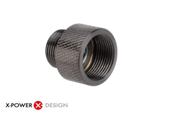 16mm Positive to 14mm Negative Thread Adapter - Image 2