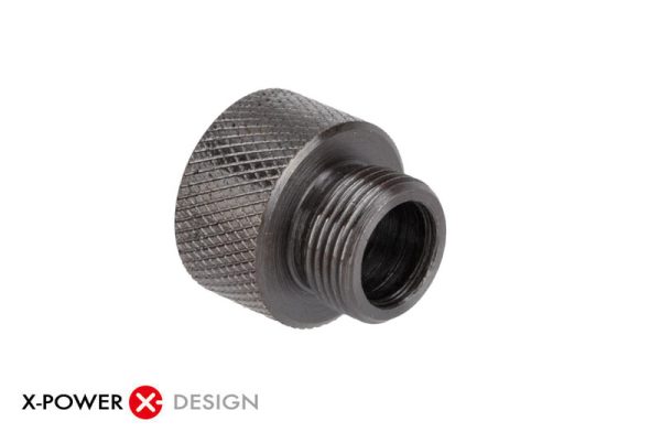 16mm Positive to 14mm Negative Thread Adapter