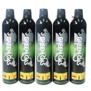1100ml Green Gas
